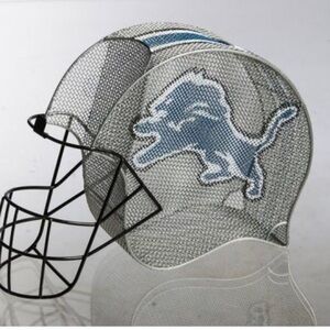 New nfl  Detroit Lions Wine Bottle and Cork Holder